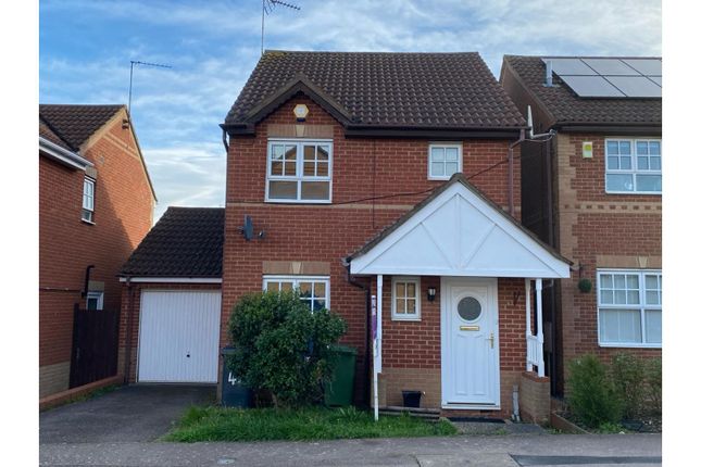 Detached house for sale in Cotswold Drive, Wellingborough