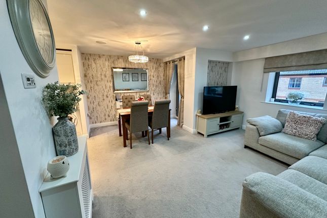 Flat for sale in Kentmere Drive, Lakeside, Doncaster