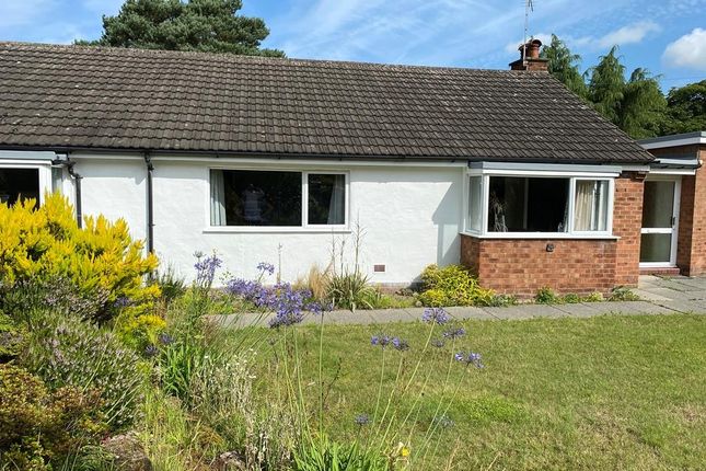 Detached bungalow for sale in Mill Lane, Cuddington, Northwich