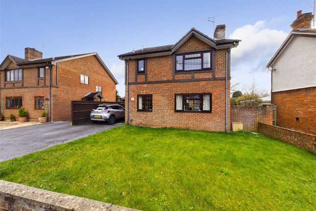 Thumbnail Detached house for sale in Wood Street, Ash Vale, Surrey
