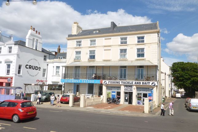 Thumbnail Block of flats for sale in Marine Parade, Worthing