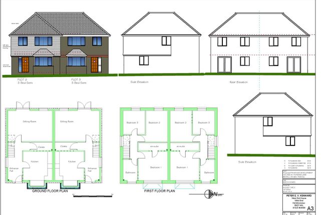 Land for sale in Potmans Lane, Bexhill-On-Sea