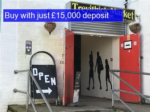 Commercial property for sale in Trevithick Road, Camborne
