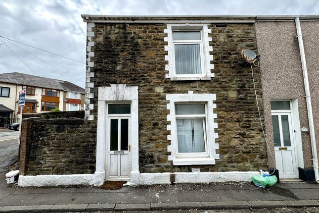Thumbnail End terrace house for sale in Cross Street, Brynhyfryd, Swansea, City And County Of Swansea.