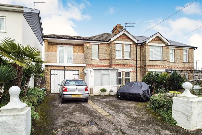 Thumbnail Semi-detached house for sale in Gorleston Road, Poole