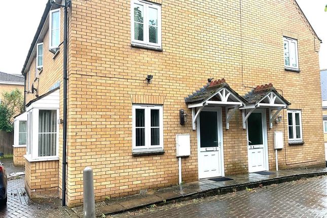 Thumbnail Terraced house to rent in Admiral Court, Long Sutton, Spalding