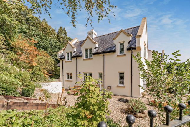 Thumbnail End terrace house for sale in Great Tree Park, Chagford, Newton Abbot, Devon