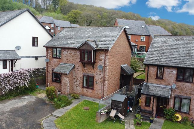 Semi-detached house for sale in Campion Close, Llanllwchaiarn, Newtown, Powys