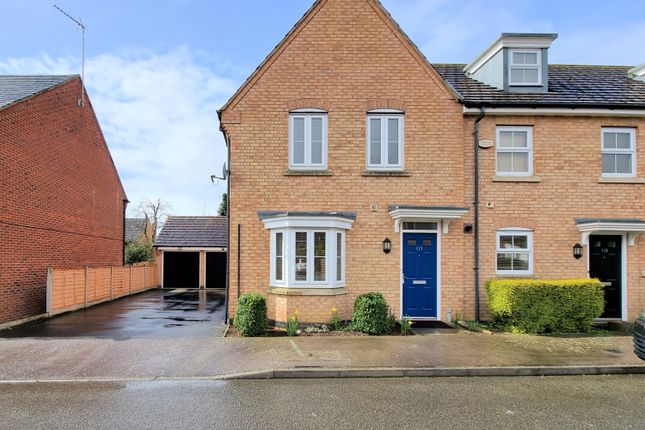 Semi-detached house to rent in Alchester Court, Towcester, Northamptonshire