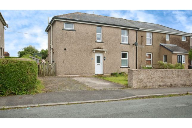 Thumbnail Semi-detached house for sale in Moresby Parks Road, Whitehaven
