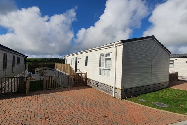 Detached house for sale in 5 Trebarwith Drive, Juliots Well Holiday Park, Camelford
