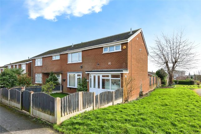 Thumbnail Semi-detached house for sale in Marks Walk, Lichfield, Staffordshire