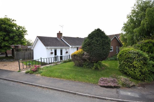Detached bungalow for sale in Blakeway Close, Broseley, Shropshire.