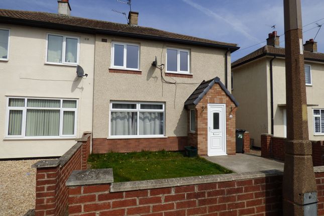 Thumbnail Semi-detached house for sale in Ruskin Drive, Armthorpe