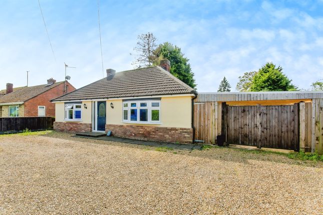 Detached bungalow for sale in Salts Road, West Walton, Wisbech