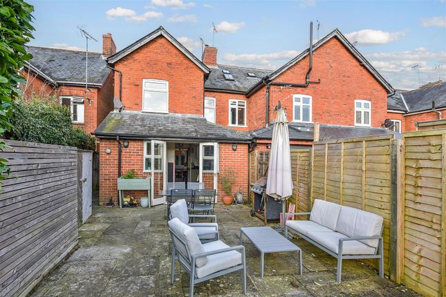 End terrace house for sale in Denham Terrace, St. Mary Bourne, Andover