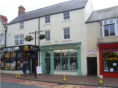 Thumbnail Commercial property for sale in 35 Market Street, Abergele, Conwy