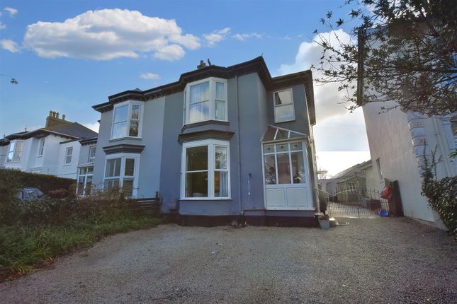 Thumbnail End terrace house for sale in Pendarves Road, Camborne