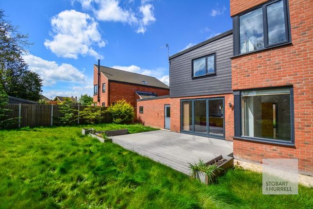 Detached house for sale in The Paddocks, North Walsham Road, Bacton, Norfolk
