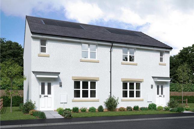 Thumbnail Semi-detached house for sale in "Graton Semi" at Queensgate, Glenrothes