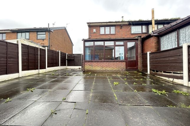 Semi-detached house for sale in Regal Close, Whitefield, Manchester