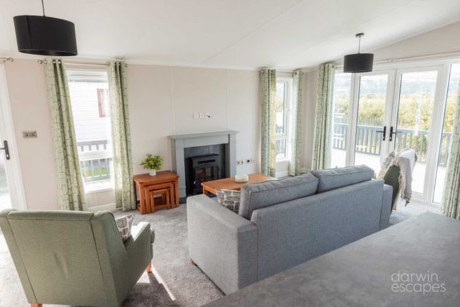 Lodge for sale in Station Road, Talacre, Holywell