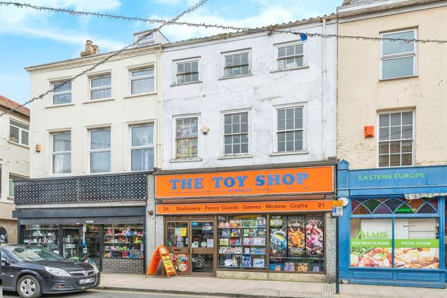 Thumbnail Commercial property for sale in King Street, Great Yarmouth