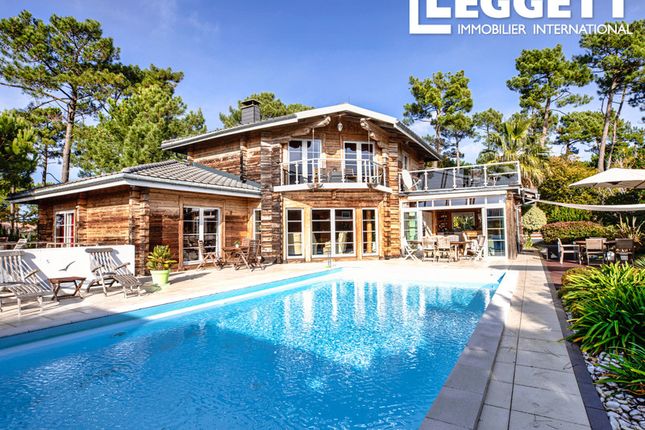 Thumbnail Villa for sale in Lège-Cap-Ferret, Gironde, Nouvelle-Aquitaine