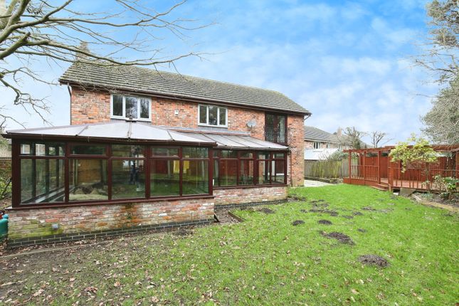 Detached house for sale in The Mount, Congleton