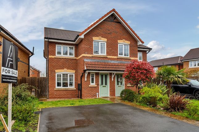 Semi-detached house for sale in Tatton Way, St. Helens