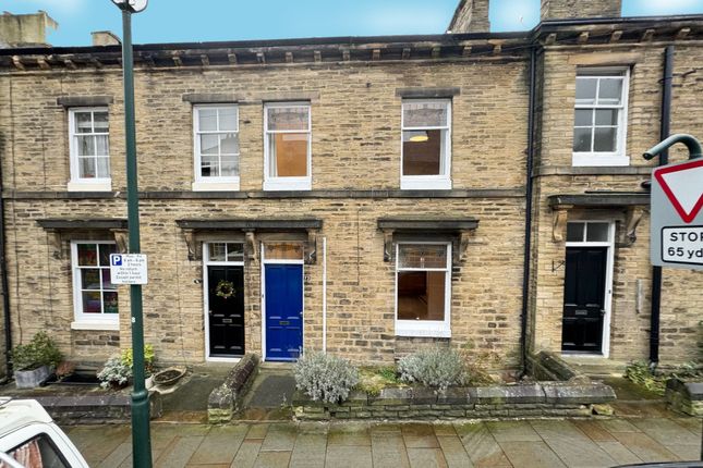 Terraced house for sale in Victoria Road, Saltaire, Shipley, West Yorkshire