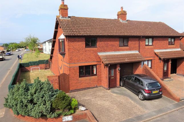 3 bed semi-detached house for sale in Laxton Avenue, Exeter EX1