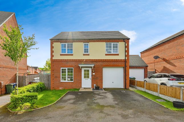 Thumbnail Detached house for sale in Willow Road, Norton Canes, Cannock, Staffordshire