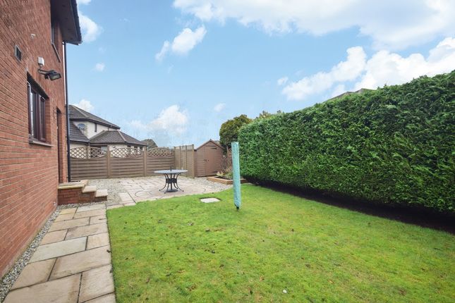 Detached house for sale in Dave Barrie Avenue, Larkhall