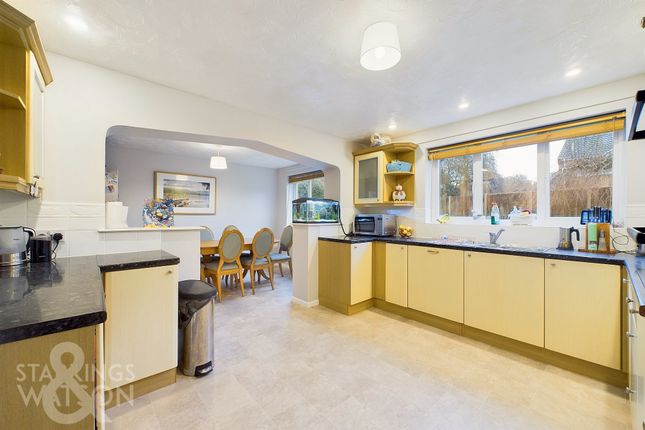 Detached house for sale in Priorswood, Thorpe Marriott, Norwich