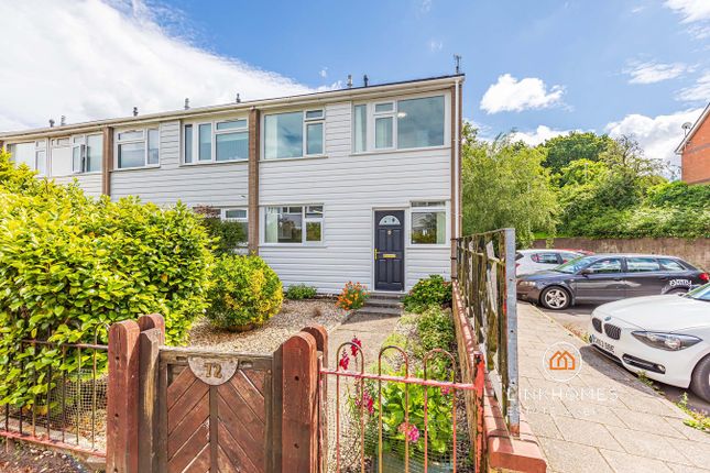 Thumbnail End terrace house for sale in Upton Heath Estate, Poole
