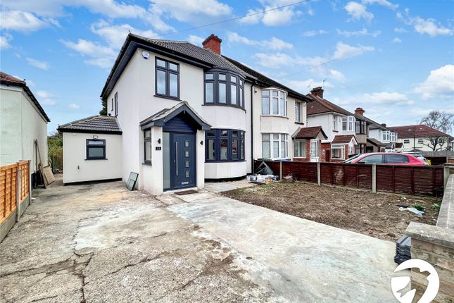 Thumbnail Semi-detached house to rent in St. Quentin Road, Welling