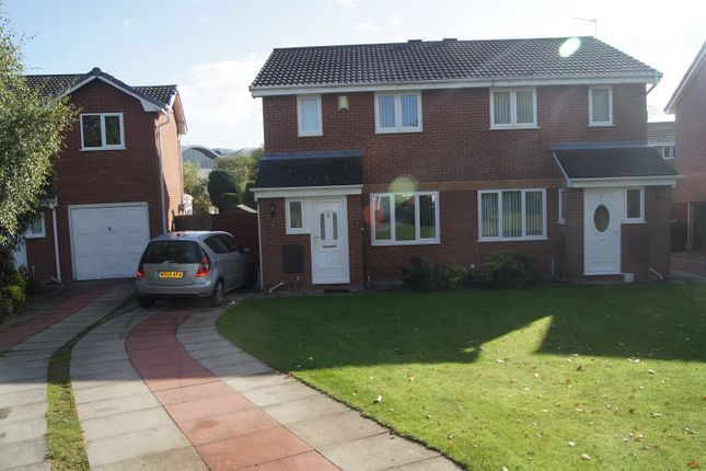 Thumbnail Semi-detached house to rent in Jersey Avenue, Ellesmere Port, Cheshire.