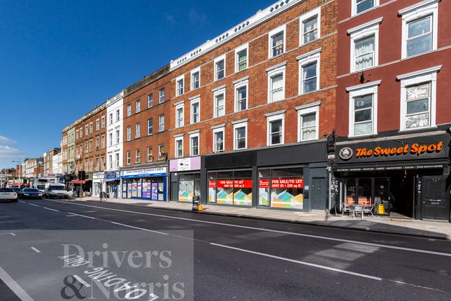 Thumbnail Commercial property to let in Regents Plaza, Kilburn High Road, London