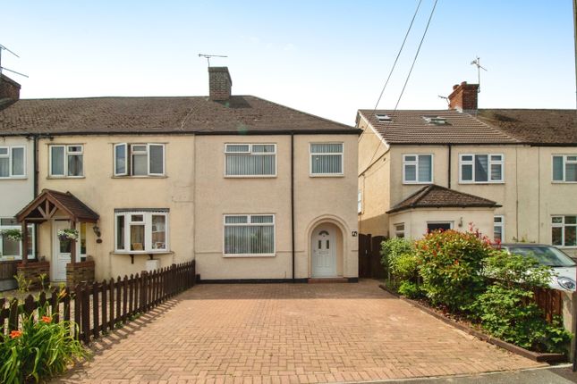 Thumbnail End terrace house for sale in Church Road, Benfleet, Essex