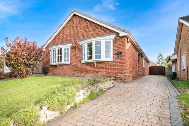 Detached bungalow for sale in Tickhill Road, Harworth, Doncaster