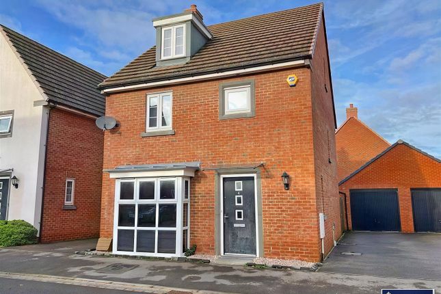 Thumbnail Detached house for sale in Miles Road, Basingstoke