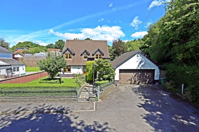 Thumbnail Detached house for sale in Woodland Crescent, Abercynon, Mountain Ash