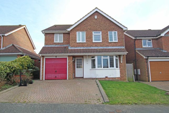 Thumbnail Detached house for sale in Borrowdale Close, Eastbourne