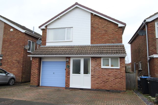 Detached house for sale in Greenacres Drive, Lutterworth