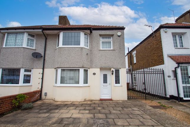 Thumbnail Semi-detached house to rent in Northdown Road, Welling, Kent