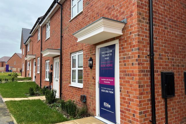 Terraced house for sale in Buzzard Way, Loughborough