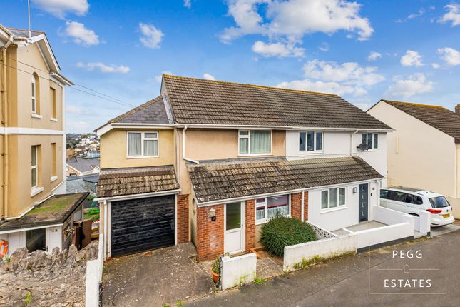 Semi-detached house for sale in Princes Road West, Torquay