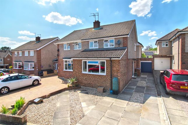 Semi-detached house for sale in Cheyne Close, Ware