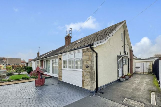 Thumbnail Bungalow for sale in Ambleside Close, Thingwall, Wirral